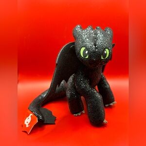 DreamWorks How To Train Your Dragon Toothless 8" Plush Toy Collectors Kids